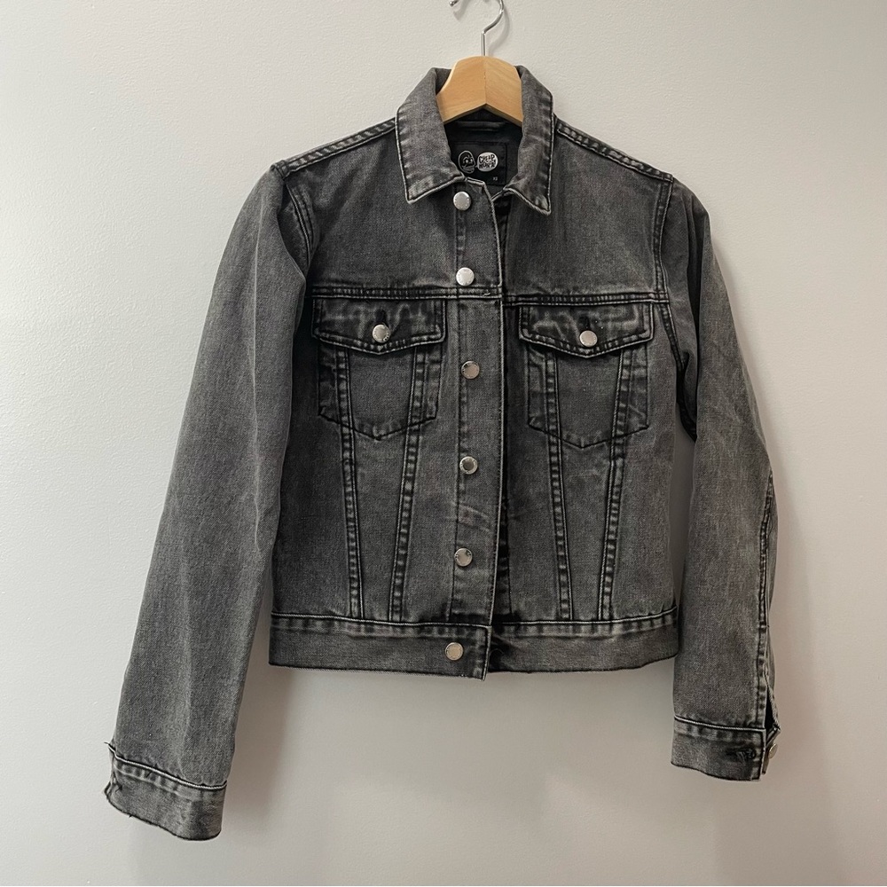 Cheap Monday Black Denim Jacket